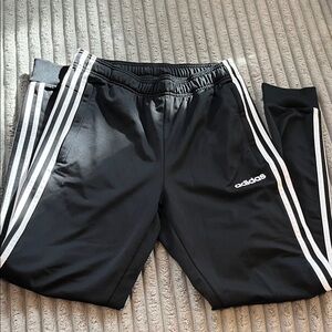 Adidas Men’s Black Joggers